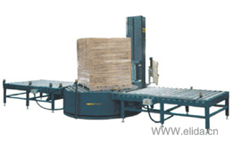 托盤連線式拉伸膜纏繞包裝機(jī)/自動(dòng)拉伸薄膜纏繞機(jī)/棧板裹包機(jī)/托盤包裝機(jī)_包裝機(jī)械欄目