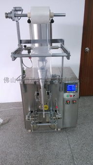 德迅機械 佛山液體包裝機生產廠家的卓越之作——2kg液體全自動包裝機
